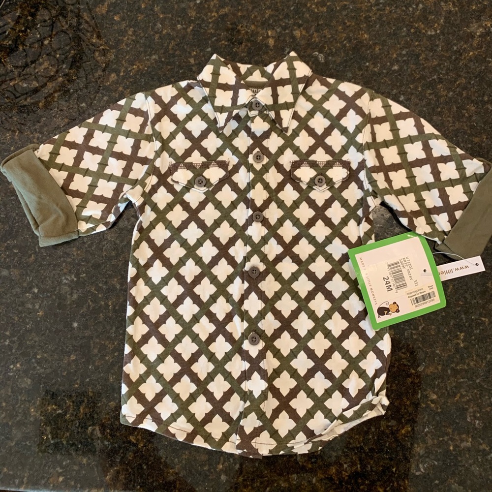 Little Maven by Tori Spelling kids polo